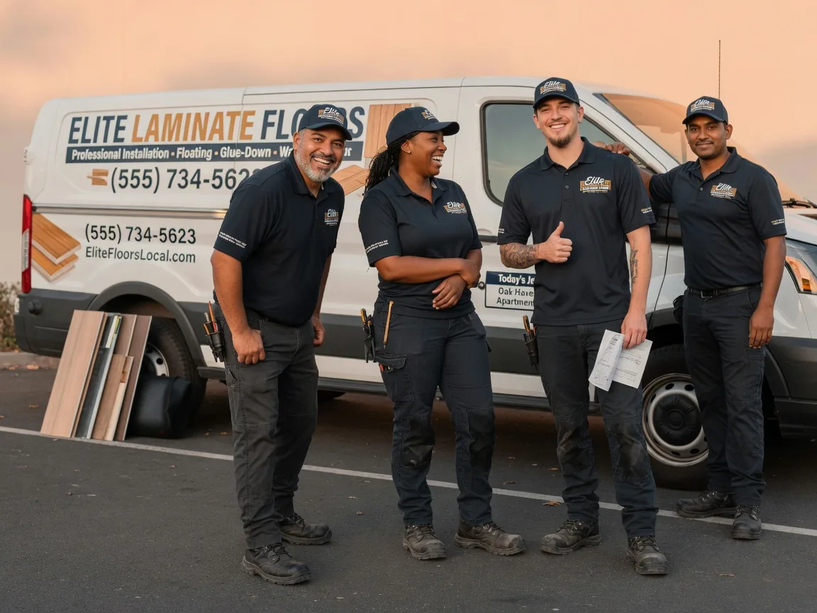 Laminate flooring installation company in Delavan, WI